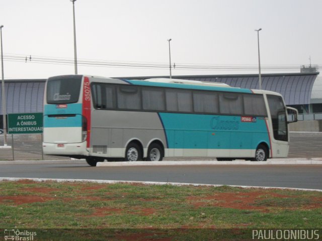 Empresa de Ônibus Nossa Senhora da Penha 35075 na cidade de Brasília, Distrito Federal, Brasil, por Paulo Camillo Mendes Maria. ID da foto: 2782368.
