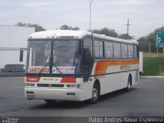 Ruta H. CAMINO na cidade de Rancagua, Cachapoal, Libertador General Bernardo O'Higgins, Chile, por Pablo Andres Yavar Espinoza. Número da foto: #2781772.