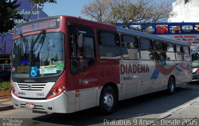 Benfica Diadema 11043 na cidade de Diadema, São Paulo, Brasil, por Cristiano Soares da Silva. ID da foto: 2781287.