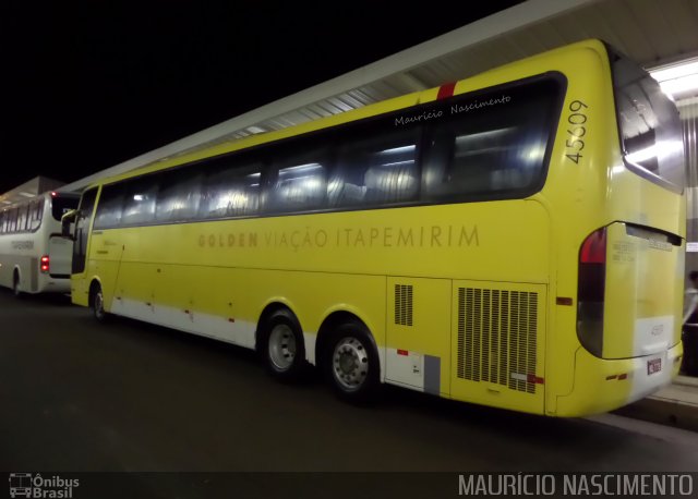 Viação Itapemirim 45609 na cidade de Belo Horizonte, Minas Gerais, Brasil, por Maurício Nascimento. Número da foto: #2782719.