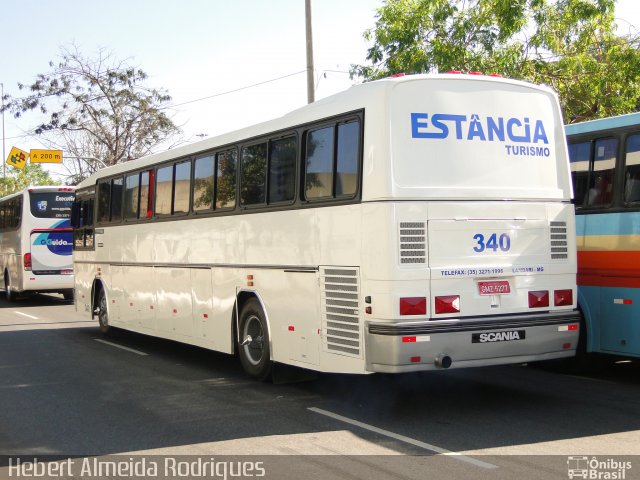 Estância Turismo 340 na cidade de Belo Horizonte, Minas Gerais, Brasil, por Hebert Almeida Rodrigues . Número da foto: #2782437.