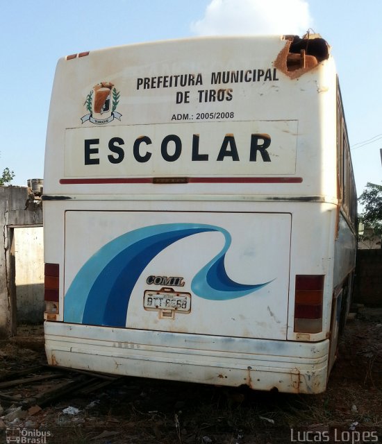 Ônibus Particulares 6668 na cidade de Goiânia, Goiás, Brasil, por Lucas Gabriel Resende Lopes. Número da foto: #2781803.