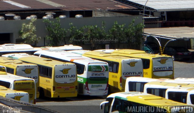 Empresa Gontijo de Transportes 11055 na cidade de Belo Horizonte, Minas Gerais, Brasil, por Maurício Nascimento. ID da foto: 2782972.