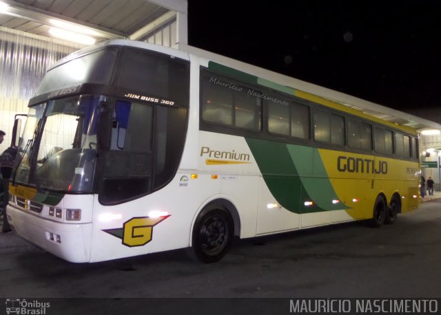 Empresa Gontijo de Transportes 15360 na cidade de Belo Horizonte, Minas Gerais, Brasil, por Maurício Nascimento. Número da foto: #2782794.