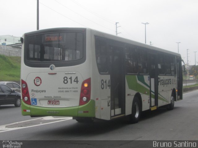 Viação Pirajuçara 814 na cidade de Taboão da Serra, São Paulo, Brasil, por Bruno Santino. Número da foto: #2781756.