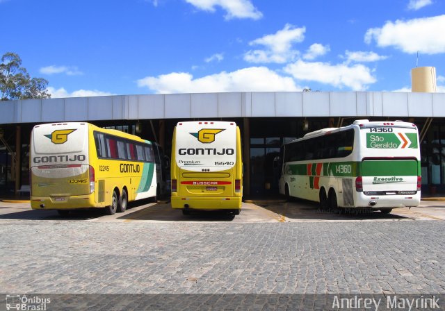 Empresa Gontijo de Transportes 15640 na cidade de Perdões, Minas Gerais, Brasil, por Andrey Gustavo. Número da foto: #2782460.