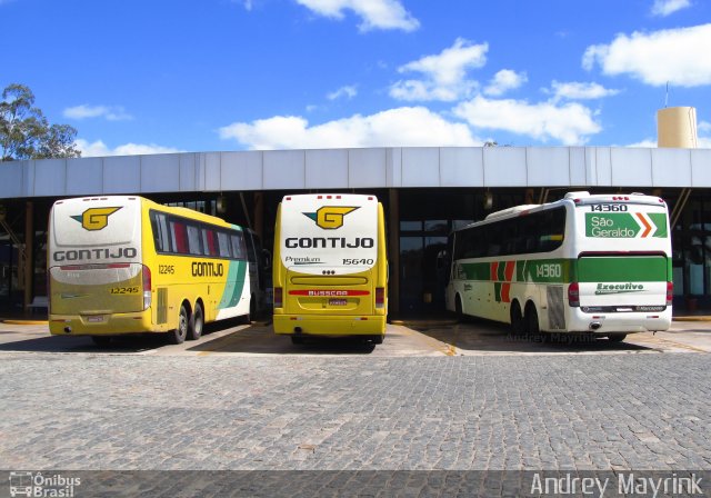 Empresa Gontijo de Transportes 15640 na cidade de Perdões, Minas Gerais, Brasil, por Andrey Gustavo. ID da foto: 2782460.