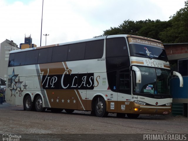 Vip Class Tur 4110 na cidade de Curitiba, Paraná, Brasil, por Alexandre Rodrigo. Número da foto: #2781382.