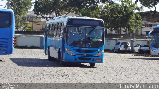 Viação Normandy do Triângulo 51 na cidade de Rio de Janeiro, Rio de Janeiro, Brasil, por Jonas da Penha. Número da foto: #2781159.
