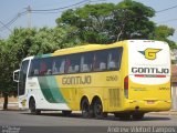 Empresa Gontijo de Transportes 12160 na cidade de Pirapora, Minas Gerais, Brasil, por Andrew Campos. Número da foto: #:id.
