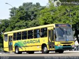 Viação Garcia 7557 na cidade de Maringá, Paraná, Brasil, por Victor Hugo Guedes Pereira. Número da foto: #2782557.
