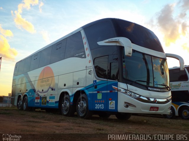 Interação Viagens e Turismo 2013 na cidade de Cuiabá, Mato Grosso, Brasil, por Alexandre Rodrigo. ID da foto: 2783703.