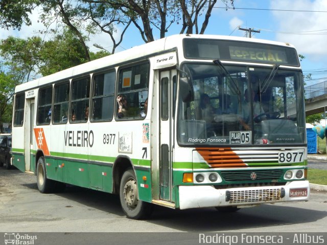 Auto Viação Veleiro 8977 na cidade de Maceió, Alagoas, Brasil, por Rodrigo Fonseca. Número da foto: #2784855.