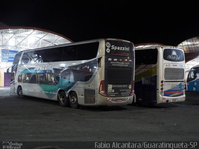 Spazzini Transportes 2014 na cidade de Aparecida, São Paulo, Brasil, por Fabio Alcantara. Número da foto: #2783474.