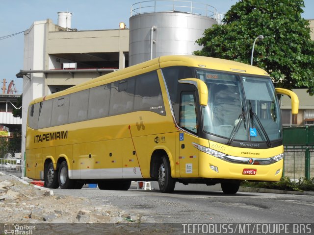 Viação Itapemirim 60651 na cidade de Rio de Janeiro, Rio de Janeiro, Brasil, por Stefano  Rodrigues dos Santos. Número da foto: #2783513.