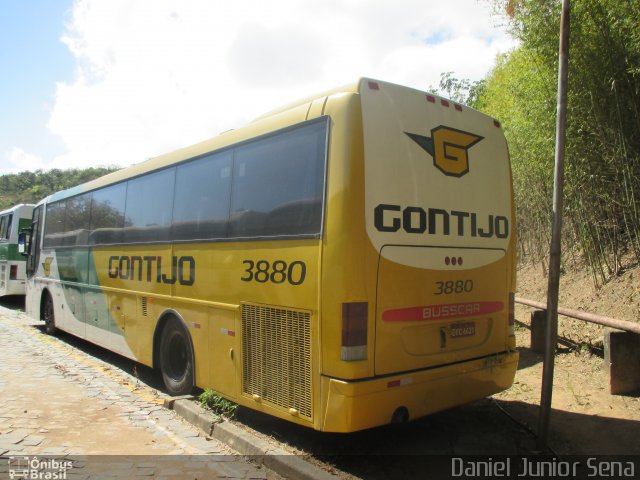 Empresa Gontijo de Transportes 3880 na cidade de Belo Horizonte, Minas Gerais, Brasil, por Daniel Junior Sena. ID da foto: 2783707.