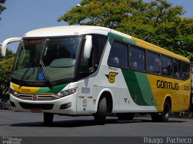 Empresa Gontijo de Transportes 3235 na cidade de Belo Horizonte, Minas Gerais, Brasil, por Thiago  Pacheco. ID da foto: 2784256.