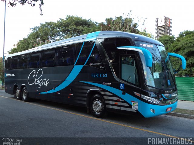 Empresa de Ônibus Nossa Senhora da Penha 53004 na cidade de Curitiba, Paraná, Brasil, por Alexandre Rodrigo. Número da foto: #2783956.