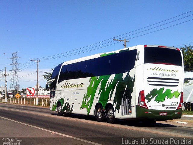 Aliança Turismo 3001 na cidade de Campos dos Goytacazes, Rio de Janeiro, Brasil, por Lucas de Souza Pereira. Número da foto: #2783641.