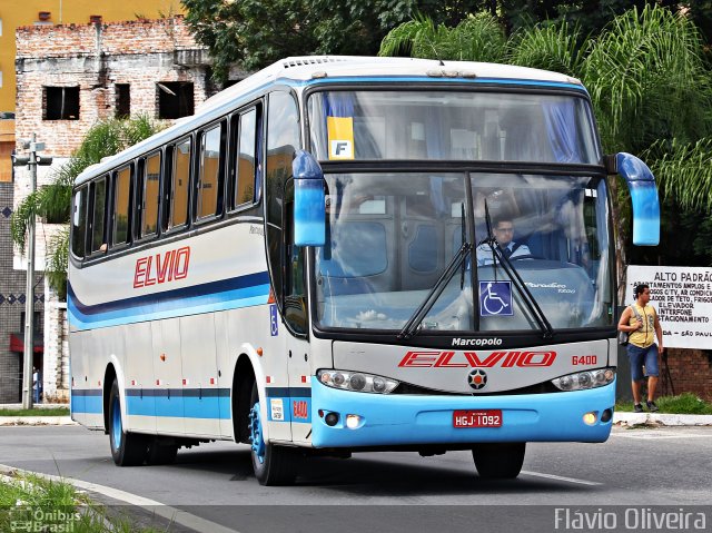 Empresa de Ônibus Vila Elvio 6400 na cidade de Aparecida, São Paulo, Brasil, por Flávio Oliveira. ID da foto: 2783441.