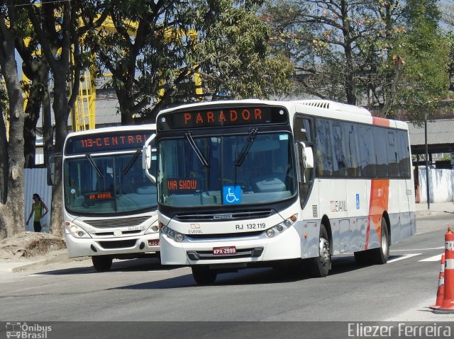 Evanil Transportes e Turismo RJ 132.119 na cidade de Rio de Janeiro, Rio de Janeiro, Brasil, por Eliezer Ferreira. Número da foto: #2783087.