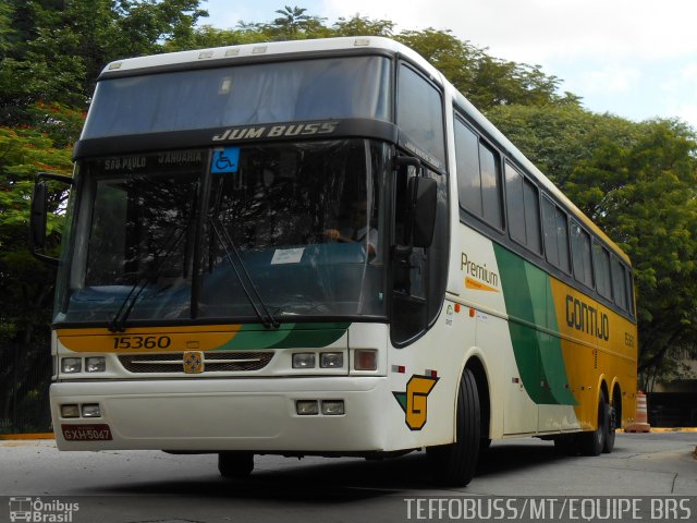 Empresa Gontijo de Transportes 15360 na cidade de São Paulo, São Paulo, Brasil, por Stefano  Rodrigues dos Santos. ID da foto: 2783531.