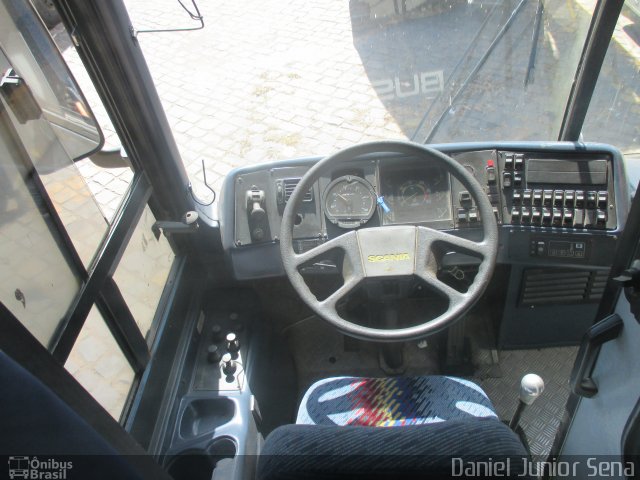 Empresa Gontijo de Transportes 3880 na cidade de Belo Horizonte, Minas Gerais, Brasil, por Daniel Junior Sena. ID da foto: 2783710.