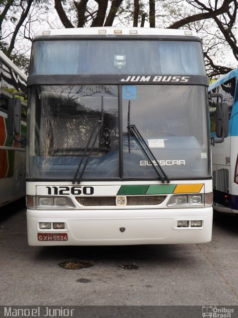 Empresa Gontijo de Transportes 11260 na cidade de São Paulo, São Paulo, Brasil, por Manoel Junior. ID da foto: 2783555.