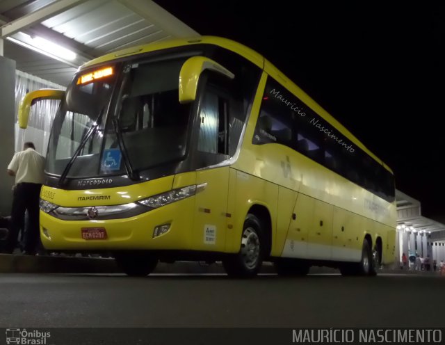 Viação Itapemirim 60505 na cidade de Belo Horizonte, Minas Gerais, Brasil, por Maurício Nascimento. Número da foto: #2784951.