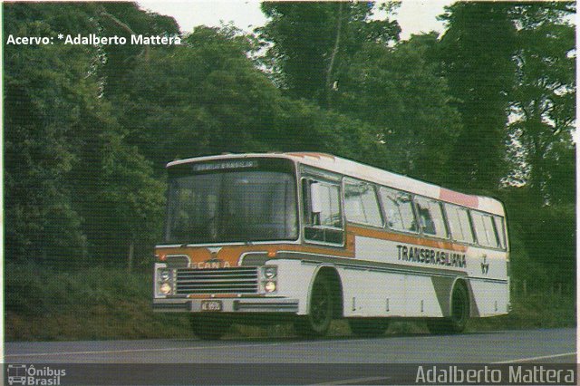 Transbrasiliana Transportes e Turismo  na cidade de , por Adalberto Mattera. Número da foto: #2784579.