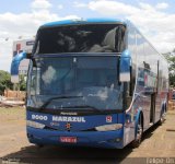 Marazul Turismo 9000 na cidade de Cascavel, Paraná, Brasil, por Felipe  Dn. Número da foto: #:id.