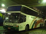 Empresa de Transportes Andorinha 5124 na cidade de São Bernardo do Campo, São Paulo, Brasil, por Dalmo Pereira da Costa. Número da foto: #:id.