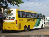 Empresa Gontijo de Transportes 12045 na cidade de Pirapora, Minas Gerais, Brasil, por Andrew Campos. Número da foto: #2784258.