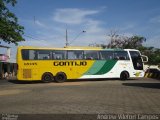 Empresa Gontijo de Transportes 12045 na cidade de Pirapora, Minas Gerais, Brasil, por Andrew Campos. Número da foto: #:id.