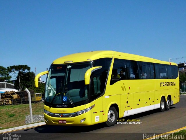 Viação Itapemirim 60743 na cidade de Curitiba, Paraná, Brasil, por Paulo Gustavo. ID da foto: 2746687.