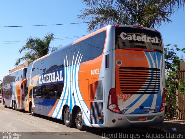 Catedral Turismo 14102 na cidade de Águas Claras, Distrito Federal, Brasil, por David Borges. Número da foto: #2746664.