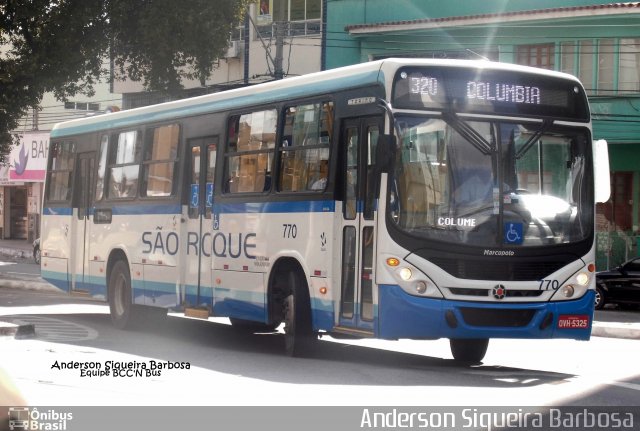 Viação São Roque 770 na cidade de Colatina, Espírito Santo, Brasil, por Anderson Siqueira Barbosa. Número da foto: #2746823.