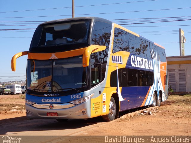 Catedral Turismo 1385 na cidade de Águas Claras, Distrito Federal, Brasil, por David Borges. Número da foto: #2746672.