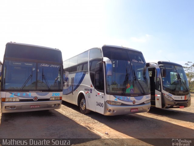 Luan Turismo 2100 na cidade de São Paulo, São Paulo, Brasil, por Matheus Duarte Souza. Número da foto: #2746816.