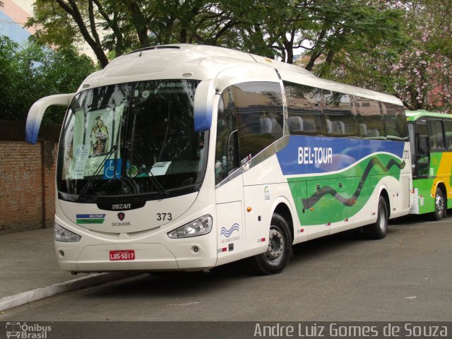 Bel-Tour Transportes e Turismo 373 na cidade de Aparecida, São Paulo, Brasil, por André Luiz Gomes de Souza. ID da foto: 2748411.