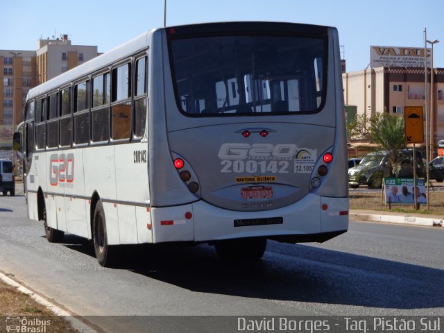 G20 Transportes 200142 na cidade de Taguatinga, Distrito Federal, Brasil, por David Borges. Número da foto: #2746623.