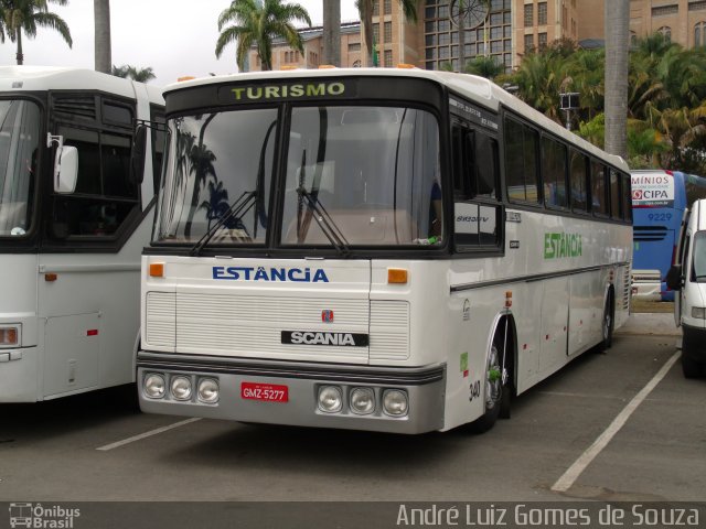 Estância Turismo 340 na cidade de Aparecida, São Paulo, Brasil, por André Luiz Gomes de Souza. ID da foto: 2748212.