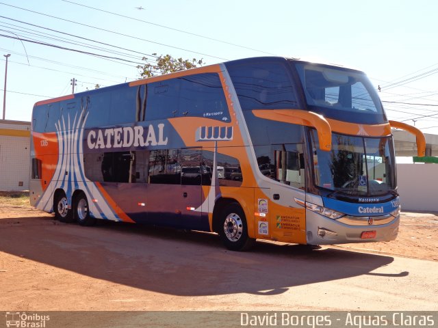 Catedral Turismo 1385 na cidade de Águas Claras, Distrito Federal, Brasil, por David Borges. Número da foto: #2746685.