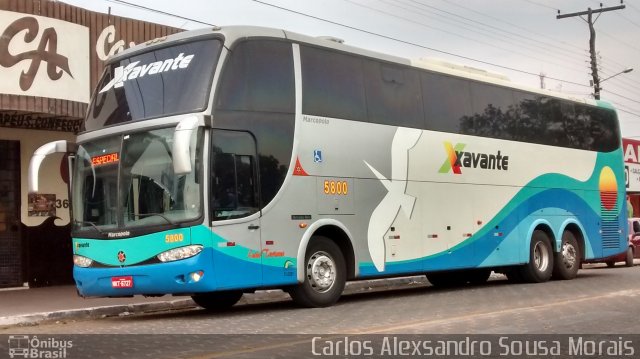 Viação Xavante 5800 na cidade de Piranhas, Goiás, Brasil, por Carlos Alexsandro Sousa Morais. Número da foto: #2746779.