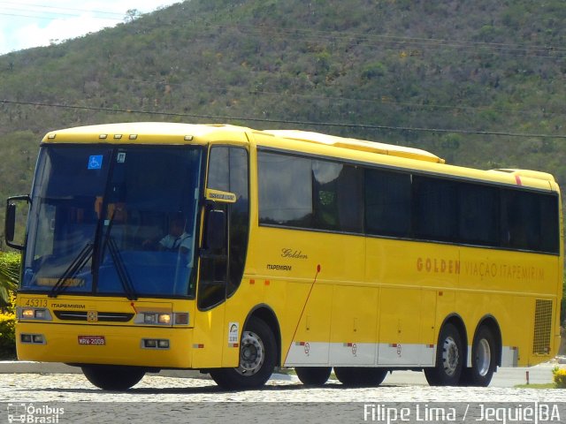 Viação Itapemirim 45313 na cidade de Jequié, Bahia, Brasil, por Filipe Lima. Número da foto: #2747879.