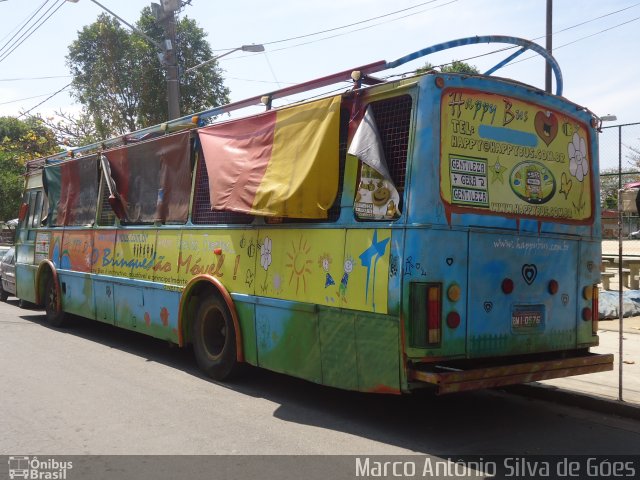 Ônibus Particulares BWI0576 na cidade de Rio de Janeiro, Rio de Janeiro, Brasil, por Marco Antônio Silva de Góes. ID da foto: 2747365.