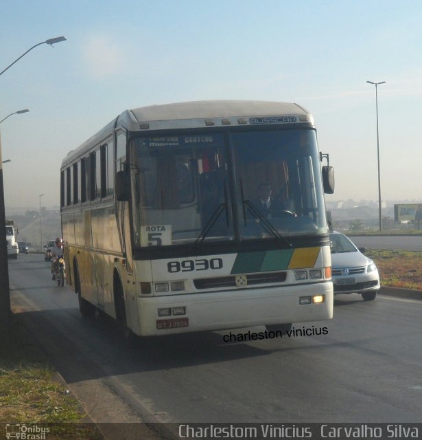 Empresa Gontijo de Transportes 8930 na cidade de Contagem, Minas Gerais, Brasil, por Charlestom Vinicius Carvalho Silva. ID da foto: 2747742.