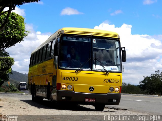 Viação Itapemirim 40033 na cidade de Jequié, Bahia, Brasil, por Filipe Lima. ID da foto: 2747393.