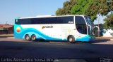 Viação Xavante 6000 na cidade de Aragarças, Goiás, Brasil, por Carlos Alexsandro Sousa Morais. Número da foto: #2746785.