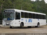 BTU - Bahia Transportes Urbanos 3555 na cidade de Duque de Caxias, Rio de Janeiro, Brasil, por Leandro de Sousa Barbosa. ID da foto: :id.